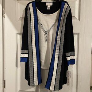 NWT Alfred Dunner Sweater